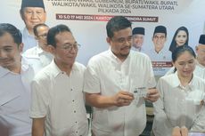Bobby Nasution Resmi Jadi Kader Gerindra 