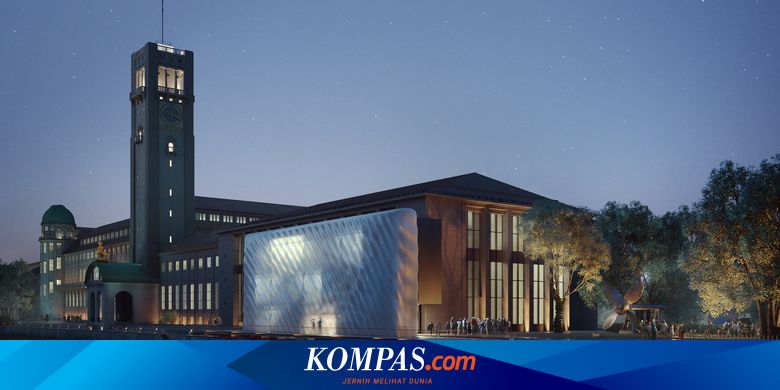 Lagi, Teknologi Cetak 3D Diterapkan pada Bangunan Museum ...