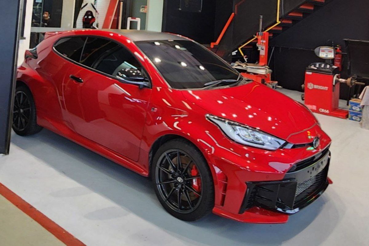 Toyota Agya GR.