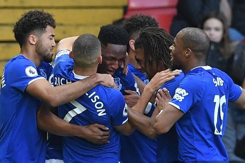 Everton Vs Liverpool, The Toffees Tanpa Tiga Pilar Andalan