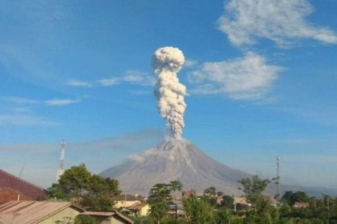 Mengenal Gunung Sinabung, Gunung Api Aktif di Dataran Tinggi Karo