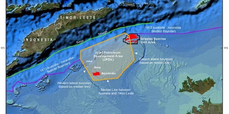 Laut Timor