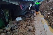 Tanggul Hotel di Puncak Bogor Longsor, 3 Rumah Rusak dan Warga Mengungsi