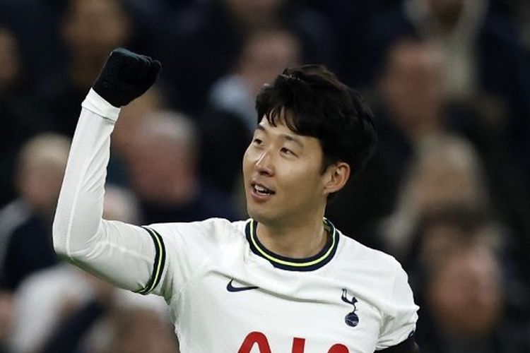 Penyerang Tottenham Hotspur asal Korea Selatan sukses mencetak gol dalam kemenangan Tottenham atas West Ham, Minggu (20/2/2023) tengah malam WIB.