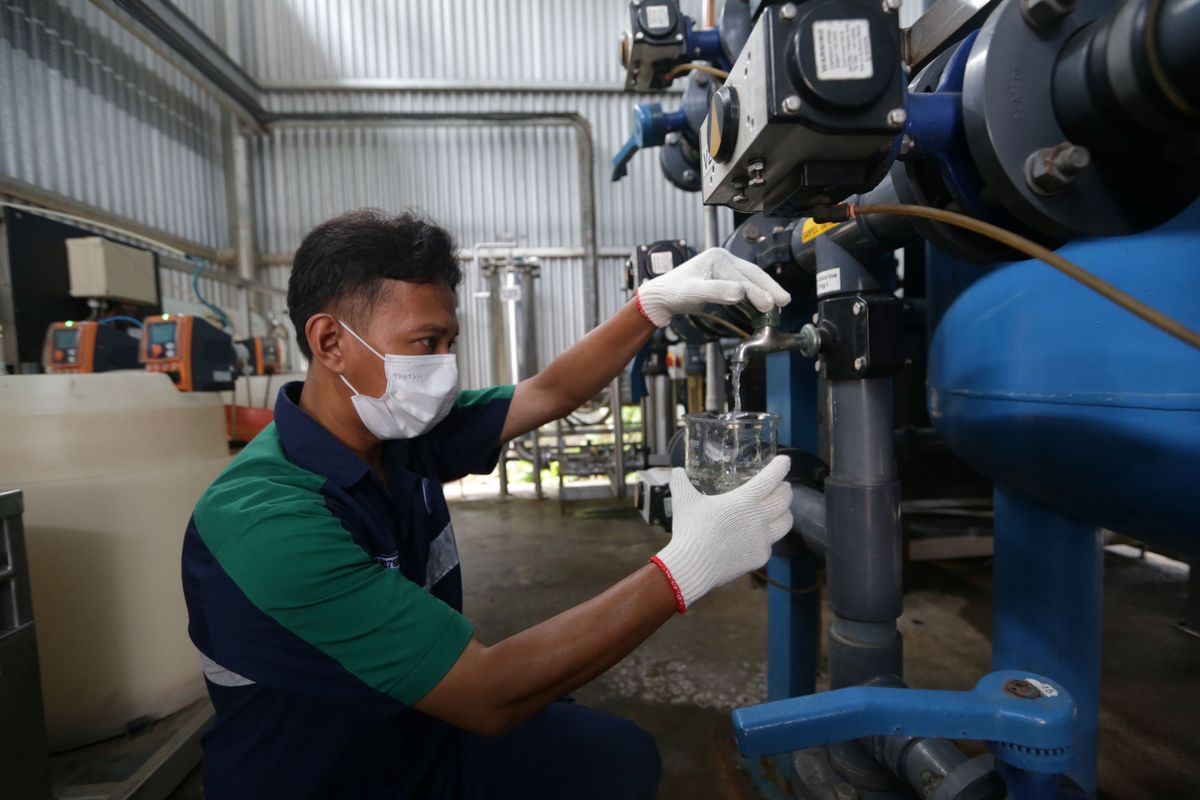 Produksi ramah lingkungan di Frisian Flag Indonesia