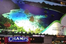 Giliran Raja Ampat Tampil di Times Square New York