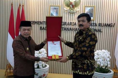 Jambi Jadi Provinsi Ketujuh yang Terbitkan Perda Tata Ruang