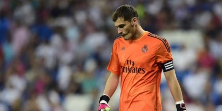 Kiper Real Madrid, Iker Casillas.