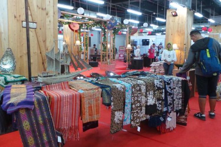 Ilustrasi: Salah satu sudut pameran Napi Craft, di Grand Indonesia, Jakarta, Sabtu (12/11/2016). Acara yang memamerkan produk karya warga binaan ini akan diselenggarakan hingga Minggu (13/11/2016).