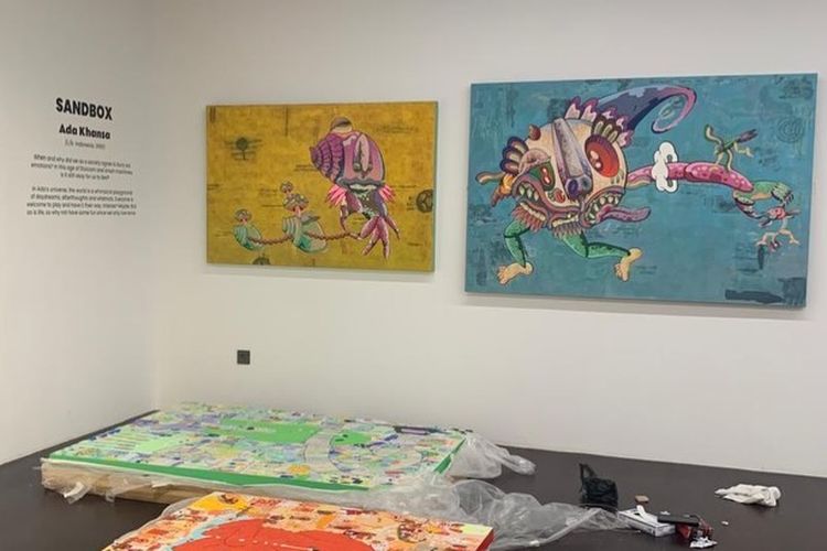 4 Pameran Seni Gratis di Jakarta, Cocok buat Foto dan Jalan-jalan Akhir Pekan