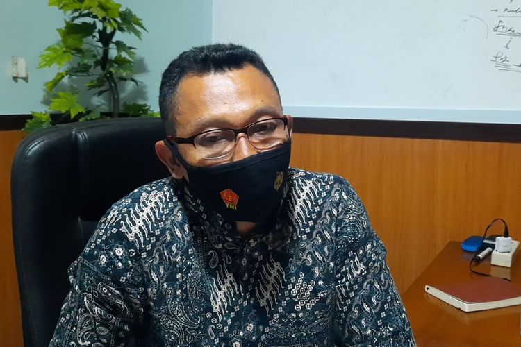 Kasatreskrim Polres Rembang, AKP Hery Dwi Utomo saat ditemui di Kantornya, Jumat (8/10/2021)