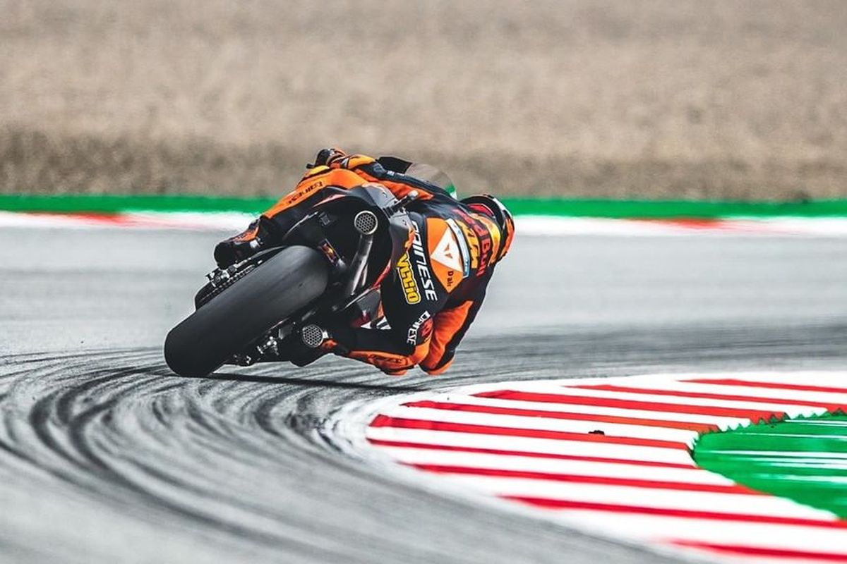 Pol Espargaro saat beraksi di MotoGP Austria 2020