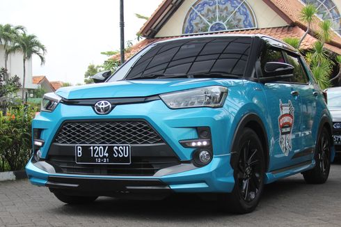 Desain Eksterior Toyota Raize GR Sport, Aura Sporty yang Kental