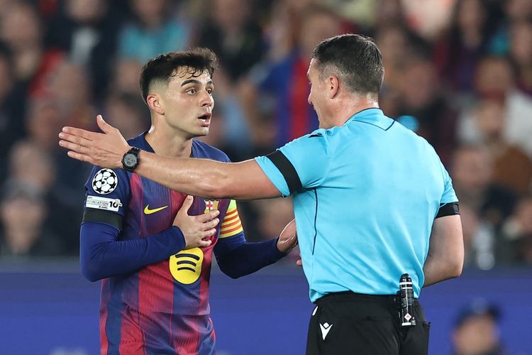 Barcelona Masih Murka, Protes ke UEFA soal Momen Kontroversial