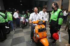 Pilot Project Konversi Sepeda Motor BBG Libatkan Mitra Ojol