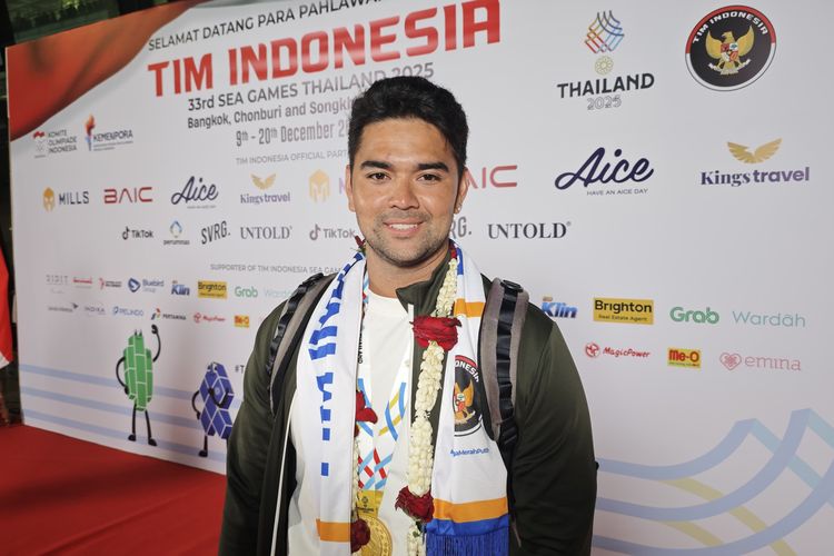 Jetski Sewaan Tak Halangi Aero Aswar Raih Emas SEA Games 2025