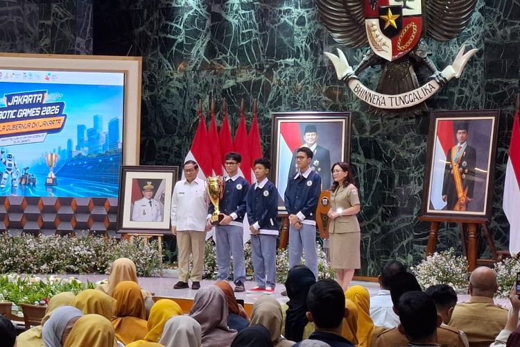 Belajar dari Shenzhen hingga Tokyo, Pramono Ingin Jakarta Maju lewat AI dan Robotik