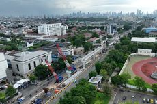 Jakpro Optimistis Pembangunan LRT Jakarta Manggarai-Velodrome Rampung 2026