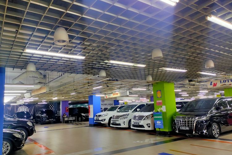 Diler Mobil Bekas di MGK Kemayoran