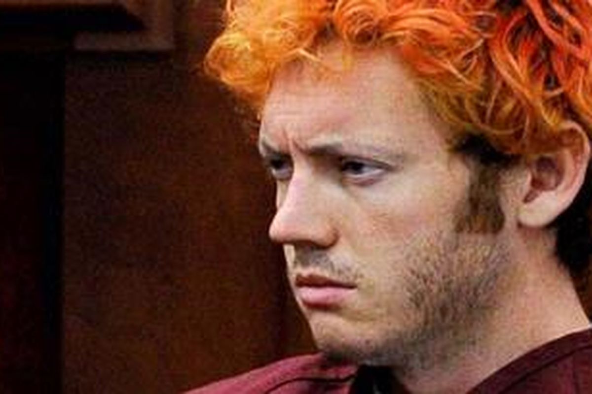 James Holmes pertama kali dihadirkan ke pengadilan Senin (23/07)