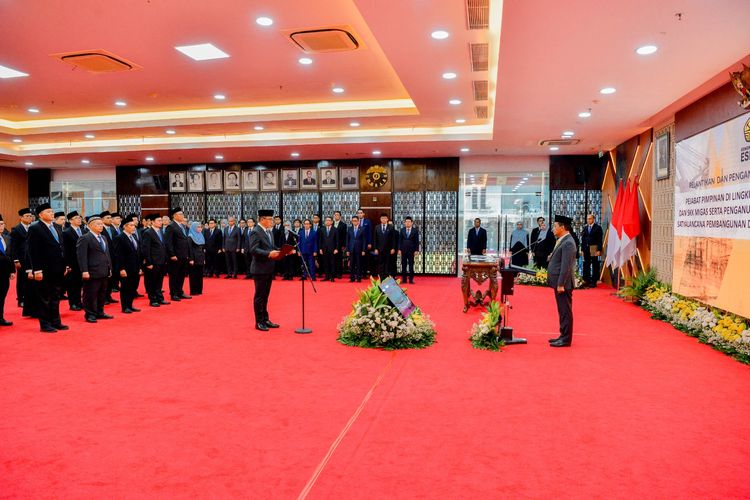 Bahlil Rombak 19 Pejabat ESDM, Ditjen EBTKE dan Minerba Paling Banyak 