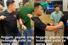 Video Oknum Diduga Anggota Polisi Ribut dengan Warga Lampung hingga Keluarkan Senpi Viral