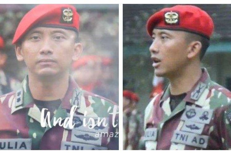 Profil Brigjen TNI Aulia Dwi Nasrullah, Asisten Operasi Kepala Staf Kogabwilhan III (Asops Kaskogabwilhan III).