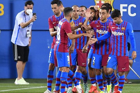 Susunan Pemain dan Link Live Streaming Barcelona Vs Real Sociedad