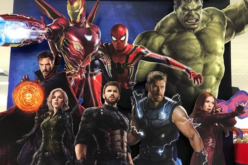 Kampus Marvel Avangers Bakal Buka di Disneyland Paris Juli 2022