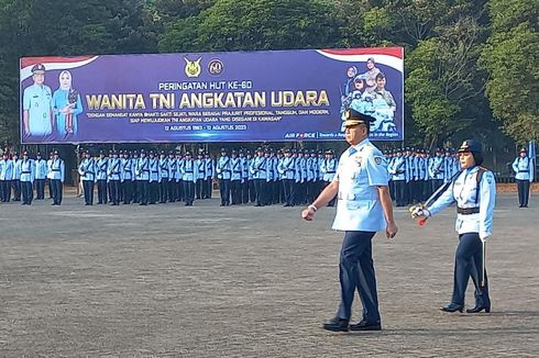 KSAU: 2.000 Lebih Prajurit Wanita TNI AU Berperan Aktif di Dalam Negeri dan Jadi Pasukan Penjaga Perdamaian