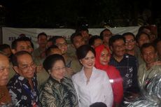 Hadir di Peresmian Simpang Susun Semanggi, Megawati Puji Jokowi