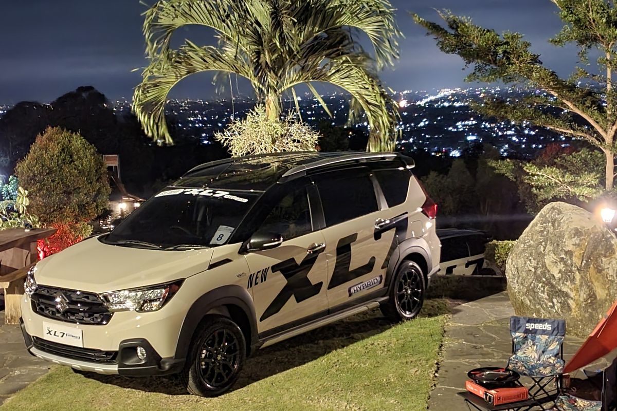 test drive Suzuki XL7 Hybrid di Yogyakarta