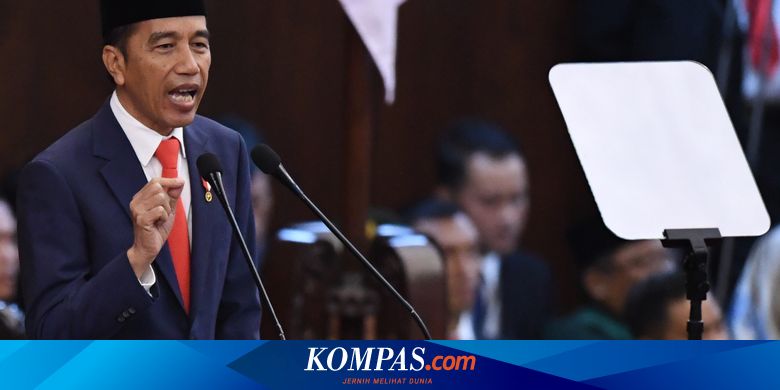 Fitra Sayangkan Jokowi Tak Bicara Pemberantasan Korupsi Dalam Pidato Pelantikan