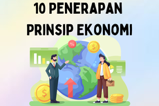 10 Penerapan Prinsip Ekonomi