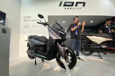 Motor Listrik ION Mobility Cuma Dipamerkan di GIIAS 2023