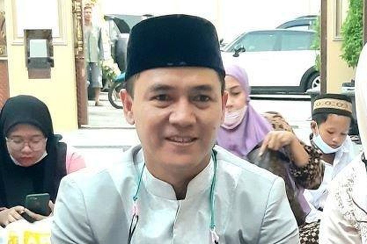 Anggota Fraksi Gerindra DPRD DKI Jakarta Adi Kurnia Setiadi.