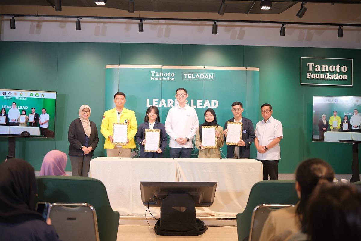 Tanoto Foundation memilih 260 penerima baru beasiswa Teladan angkatan 2024 yang berasal dari 10 universitas mitra Tanoto Foundation di mana 160 penerima berasal dari jalur pendaftaran reguler Program Teladan