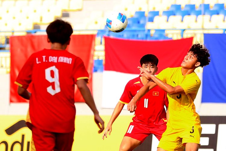 Final Piala AFF U17 2026 Pertemukan Kembali Vietnam Vs Malaysia