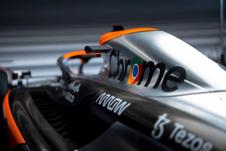 McLaren akan menggunakan livery khusus pada balapan kandang di GP Inggris 2023.