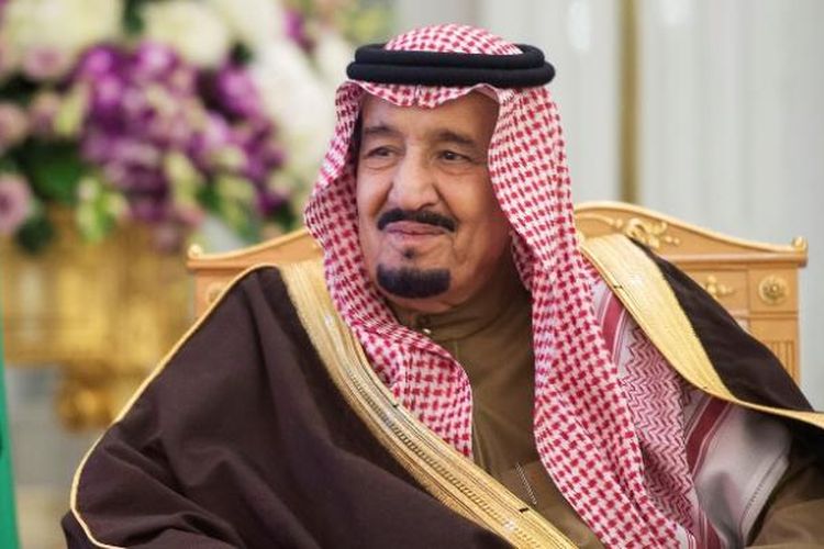 Raja Arab Saudi Salman bin Abdul Aziz.
