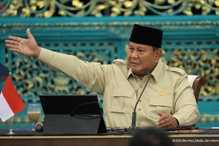 Diminta Presiden Korsel Pergi ke Korea Utara, Prabowo: Saya Akan Berangkat...