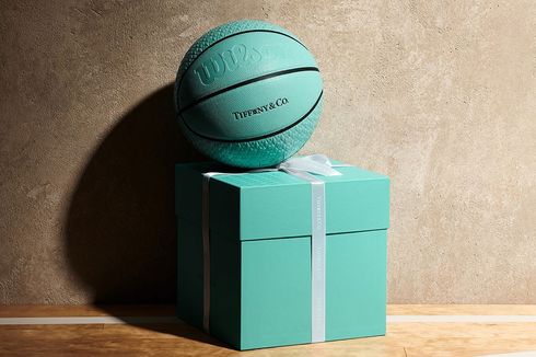 Tiffany & Co. Rilis Bola Basket NBA, Seperti Apa?