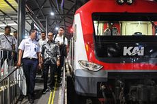 Menhub Kembali Ajak Masyarakat Gunakan Kereta Bandara YIA