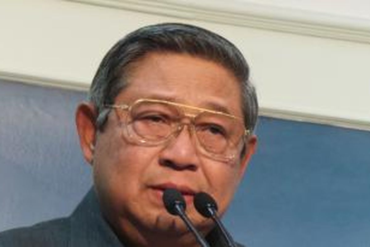 Presiden Susilo Bambang Yudhoyono