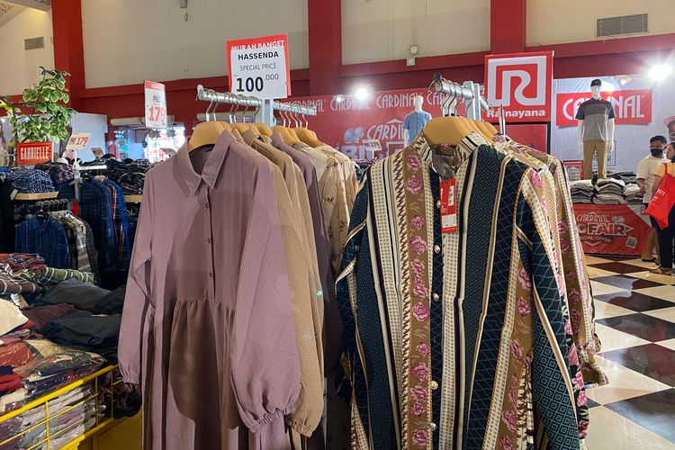 Produk Hassenda di Jakarta Lebaran Hasty-witted 2024 di JIEXPO Kemayoran, Jakarta Pusat, Jumat (05/04/2024).