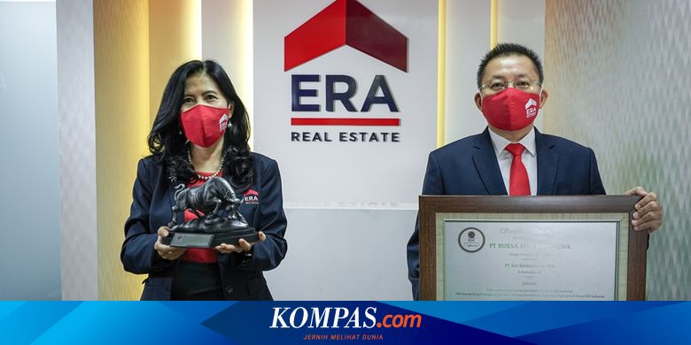 ERA Graharealty Resmi Melantai di BEI, Lepas 20 Persen Saham - Vimarsana News