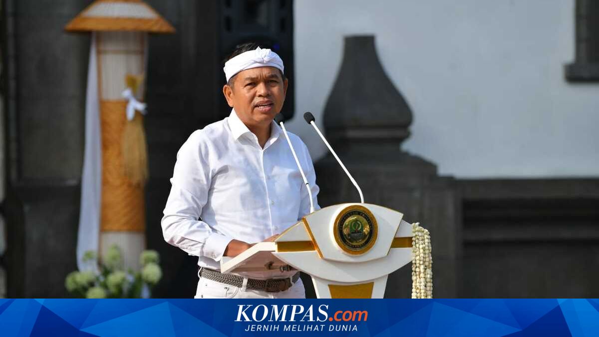 Dedi Mulyadi Berduka 3 TNI Gugur di Lebanon, Salah Satunya Warga Cimahi ~RK

Baca di sini: