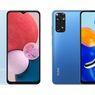 Harga Beda Tipis, Ini Perbandingan Samsung Galaxy A13 dan Xiaomi Redmi Note 11