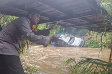 Mobil Pemudik Terseret Arus Sungai di Tapanuli Selatan, 6 Tewas, 2 Hilang