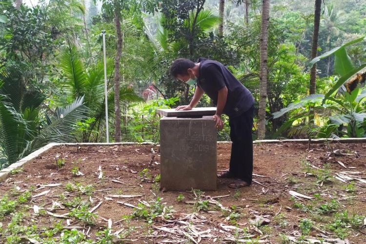 Instalasi Digester dan IPAL yang mengolah limbah tahu menjadi biogas bermanfaat untuk sumber energi terbarukan, di Desa Sambak, Kecamatan Kajoran, Kabupaten Magelang, Jawa Tengah, Jumat (29/10/2021).
